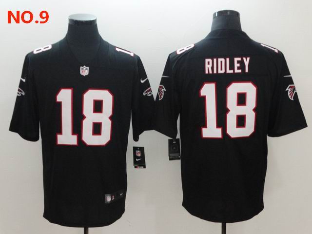 Men's Atlanta Falcons 18 Calvin Ridley Jesey NO.9;